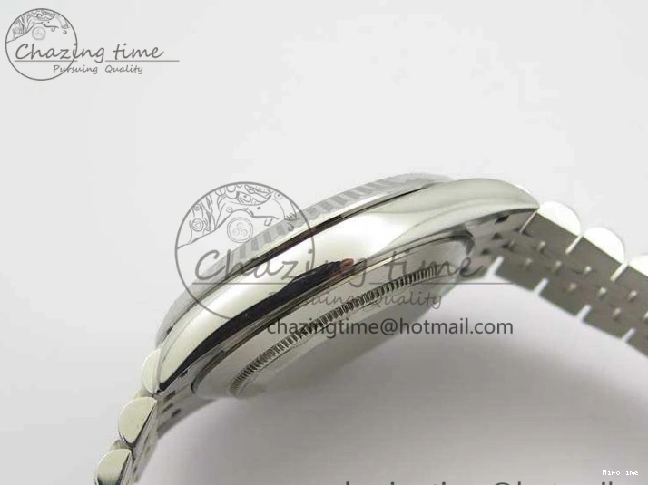 MiroTime 0325 SoftTouch DateJust 228238 SS Noob 1:1 Best Edition Blue Dial Diamond On Jubilee Bracelet A 3498